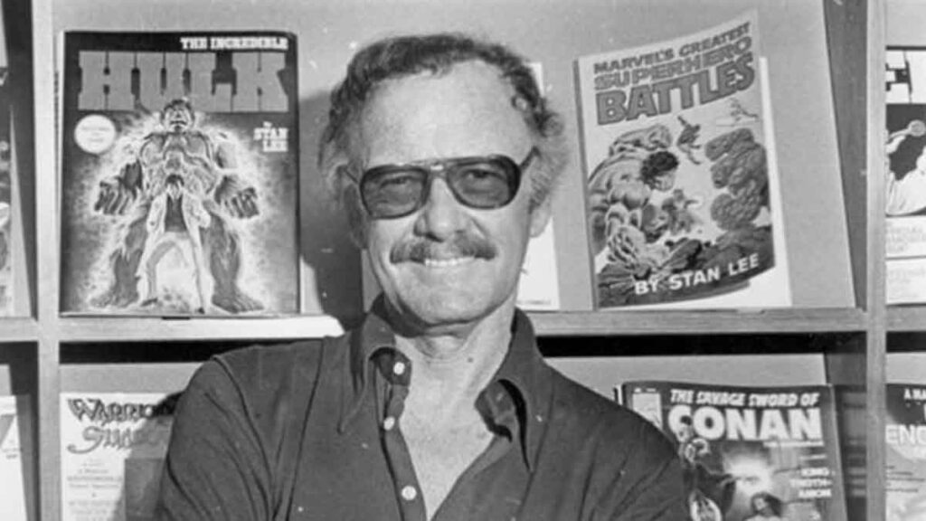 Stan Lee Father Of Marvel 2024