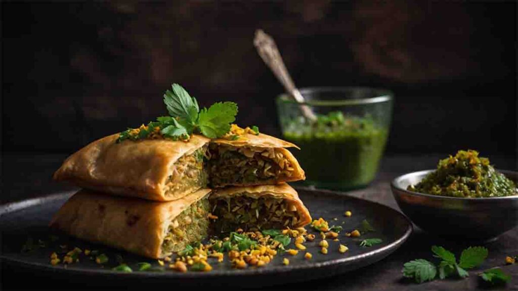 Samosa Cake