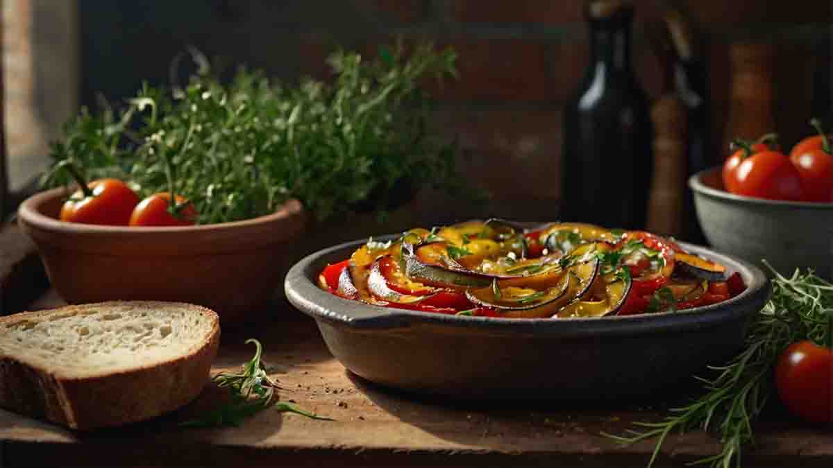 Leonardo_Kino_XL_Finished_ring_round_shape_Ratatouille_dish_o_1 Ratatouille Recipe
