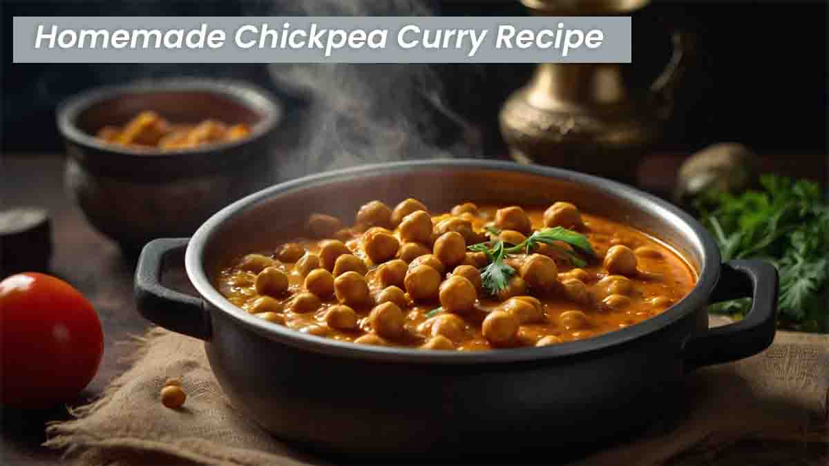 Chickpea Curry Recipe